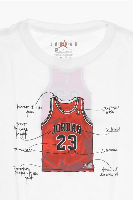  [키즈] 나이키 티셔츠 95C981 001 White - NIKE