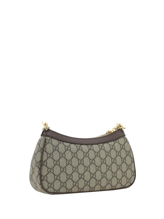 26FW 구찌 오피디아 GG 스몰 핸드백 735132FABLE 9442 BROWN - GUCCI