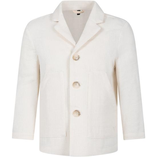  [키즈] 엠포리오 아르마니 자켓 3D4GJF 4N8HZ F138 IVORY