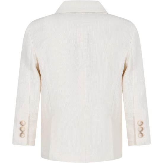  [키즈] 엠포리오 아르마니 자켓 3D4GJF 4N8HZ F138 IVORY - EMPORIO ARMANI