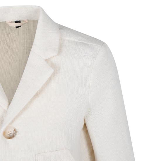  [키즈] 엠포리오 아르마니 자켓 3D4GJF 4N8HZ F138 IVORY - EMPORIO ARMANI