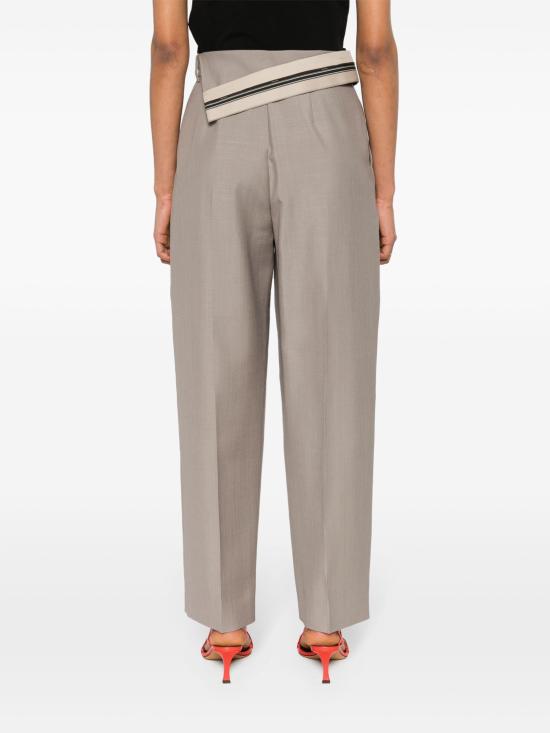  펜디 스트레이트 스트레이트 팬츠 FR6540 S9A F0U6W - FENDI