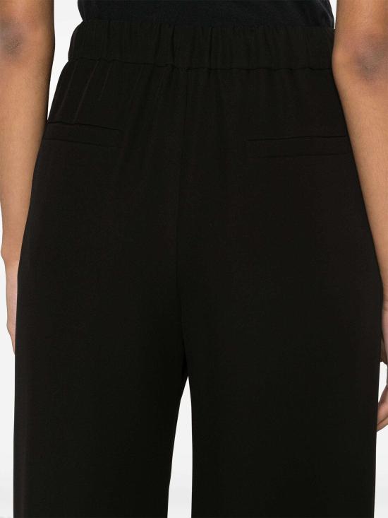  발렌티노 가라바니 스트레이트 스트레이트 팬츠 BRB5R8 1MM 0NO - VALENTINO GARAVANI