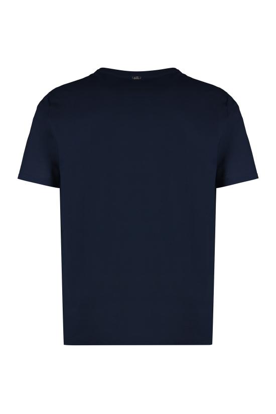  에르노 반팔 티셔츠 JG000166U52005 9200 blue - HERNO