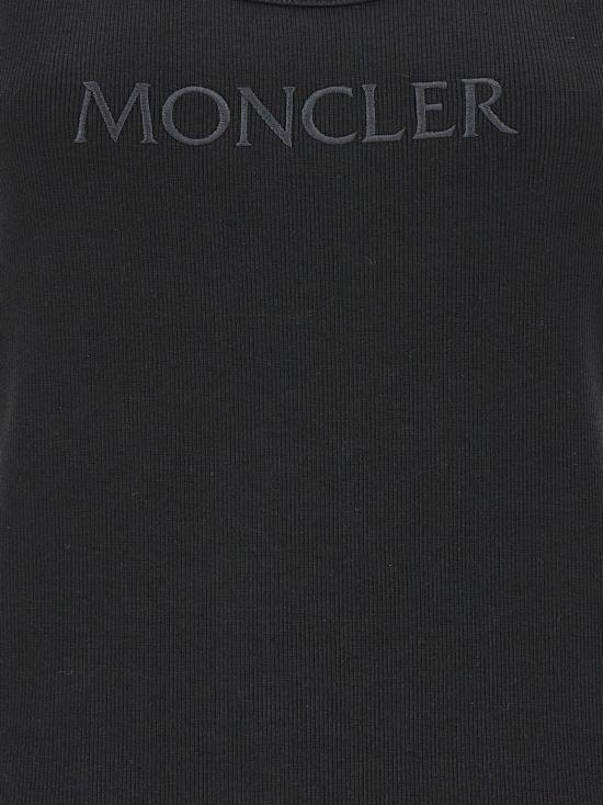  몽클레어 민소매 티셔츠 8P0000689AK6999 Black - MONCLER