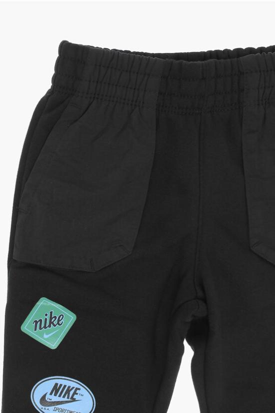  [키즈] 나이키 트레이닝/조거 팬츠 86L692 023 Black - NIKE