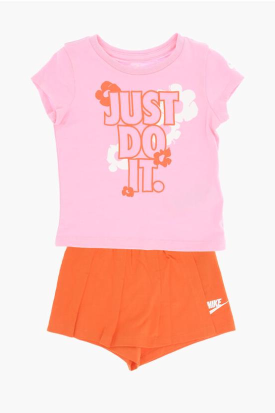  [키즈] 나이키 캐주얼 세트 36L814 R7O Arancio Rosa