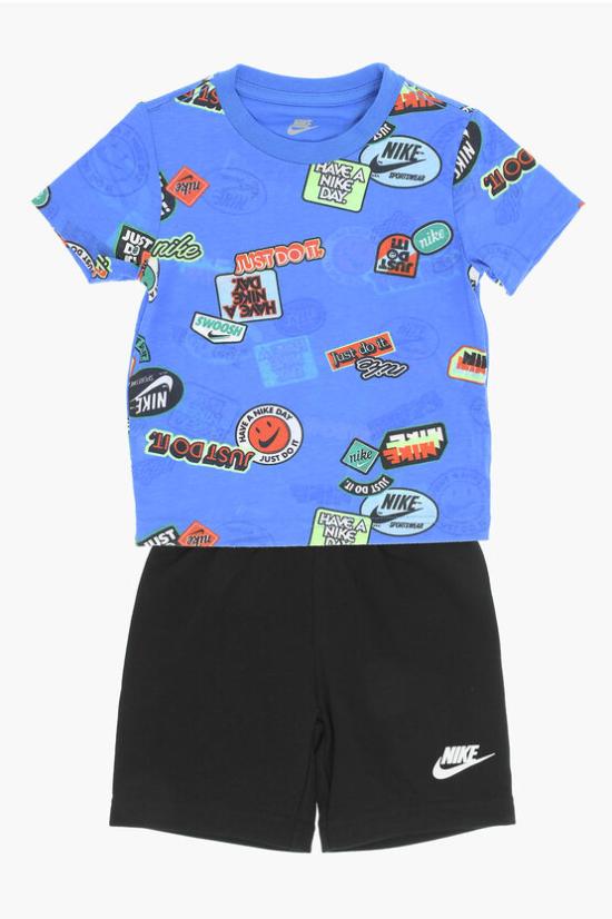  [키즈] 나이키 캐주얼 세트 86L693 023 Blu Nero