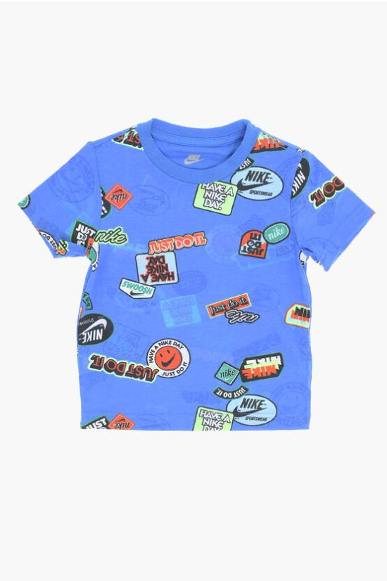  [키즈] 나이키 캐주얼 세트 86L693 023 Blu Nero - NIKE