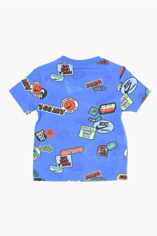  [키즈] 나이키 캐주얼 세트 86L693 023 Blu Nero - NIKE