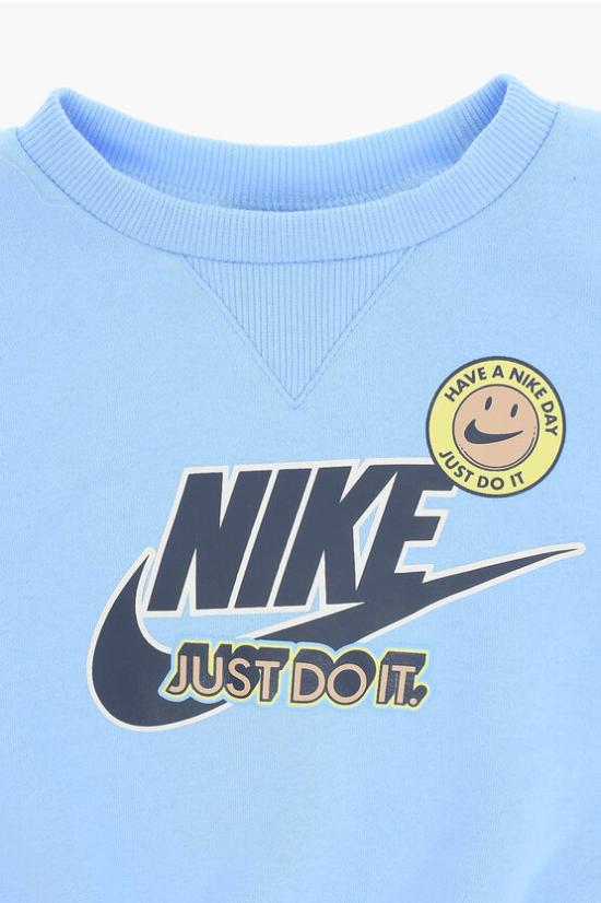  [키즈] 나이키 캐주얼 세트 86L947 U90 Azzurro Blu - NIKE