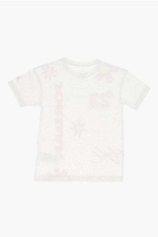  [키즈] 나이키 티셔츠 45C987 W6N Gray - NIKE