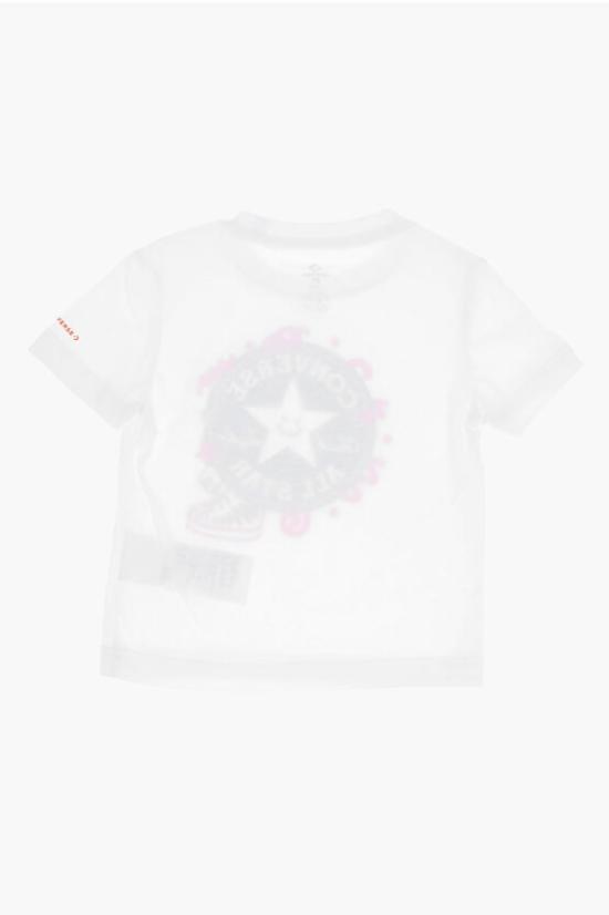  [키즈] 컨버스 캐주얼 세트 8CF303 R93 Bianco Rosso - CONVERSE