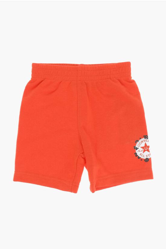  [키즈] 컨버스 캐주얼 세트 8CF303 R93 Bianco Rosso - CONVERSE