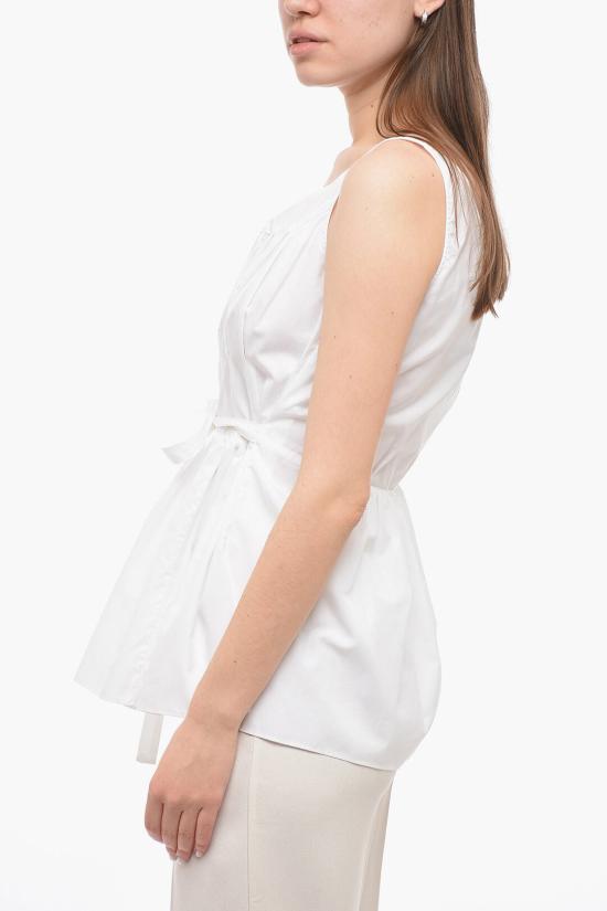  아스페시 민소매 티셔츠 5612 C11807072 White - ASPESI