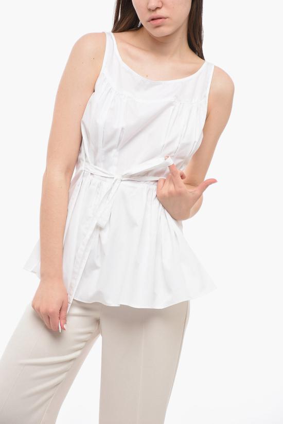  아스페시 민소매 티셔츠 5612 C11807072 White