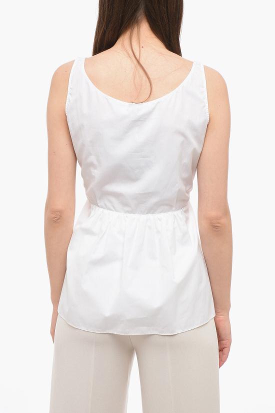  아스페시 민소매 티셔츠 5612 C11807072 White - ASPESI