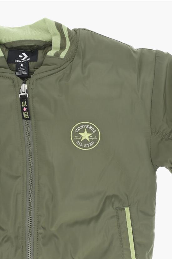  [키즈] 컨버스 캐주얼 자켓 4CD792 EC6 Green - CONVERSE