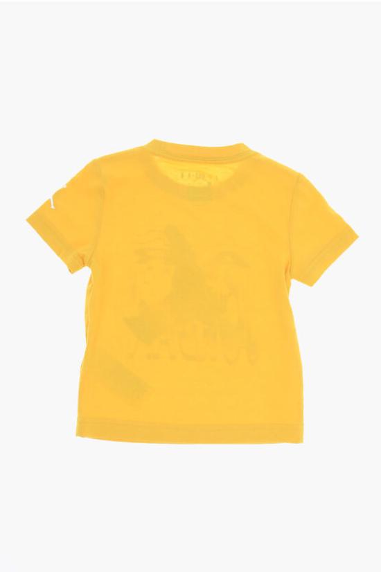  [키즈] 나이키 캐주얼 세트 85D003 023 Giallo Nero - NIKE