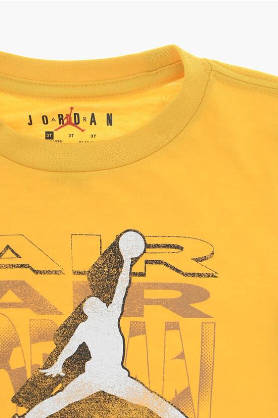  [키즈] 나이키 캐주얼 세트 85D003 023 Giallo Nero - NIKE