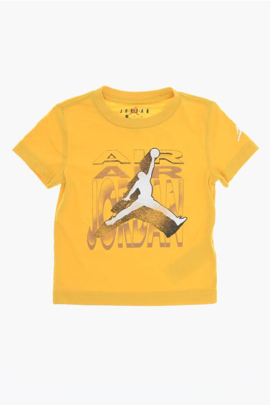  [키즈] 나이키 캐주얼 세트 85D003 023 Giallo Nero - NIKE