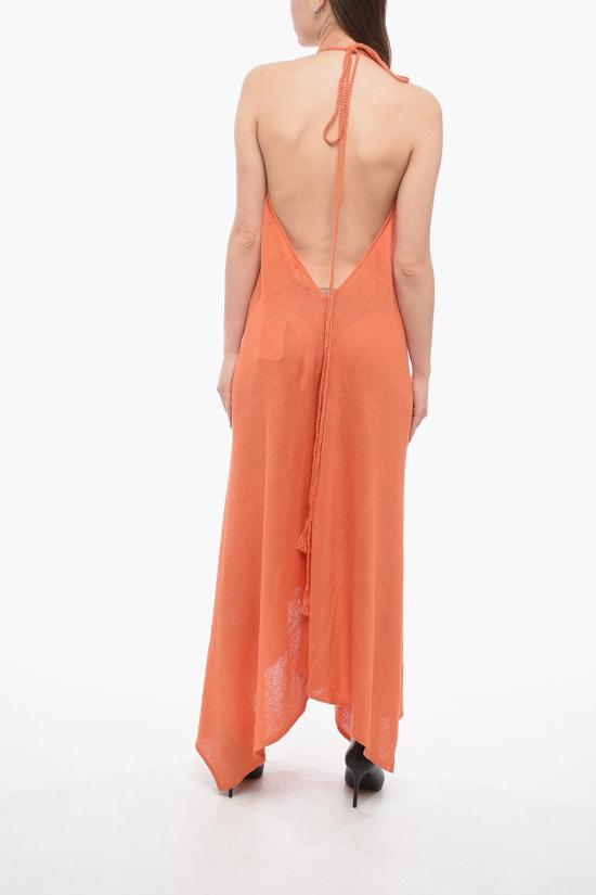  알라누이 롱 원피스 LWHI048S23 KNI001 2626 Orange - ALANUI