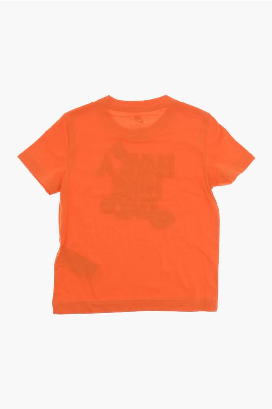  [키즈] 나이키 캐주얼 세트 86L858 023 Arancio Nero - NIKE