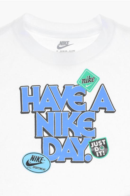  [키즈] 나이키 캐주얼 세트 86L858 B68 Bianco Blu - NIKE