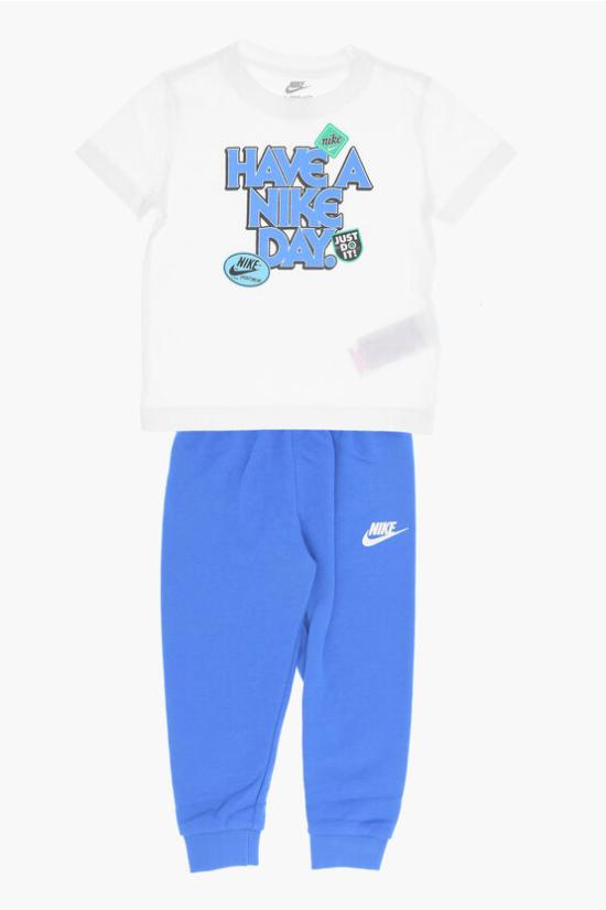  [키즈] 나이키 캐주얼 세트 86L858 B68 Bianco Blu