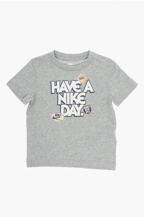  [키즈] 나이키 캐주얼 세트 86L858 U90 Blu Grigio - NIKE