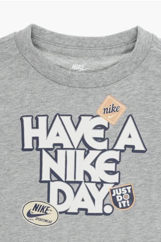  [키즈] 나이키 캐주얼 세트 86L858 U90 Blu Grigio - NIKE