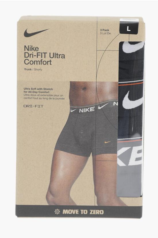  나이키 3팩 드로즈 0000KE1256 KP3 Black - NIKE