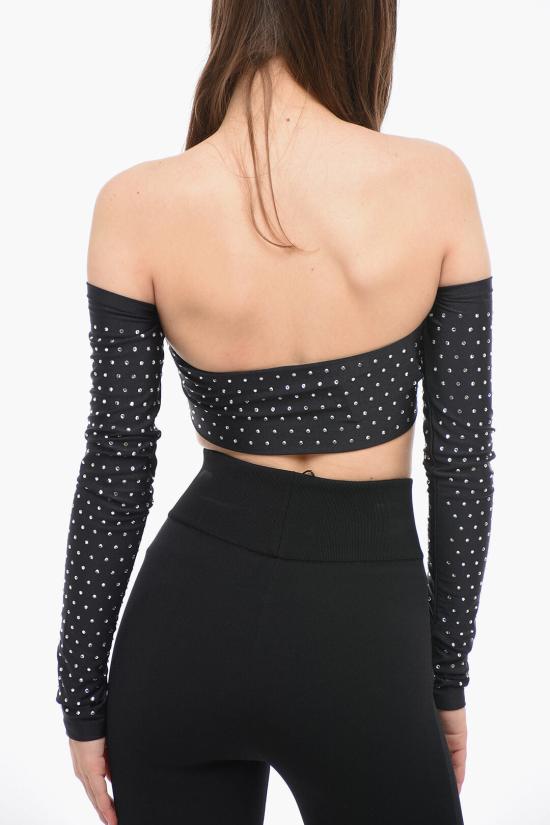  안다마네 민소매 티셔츠 T130725D TJP062 BLACK Black - ANDAMANE