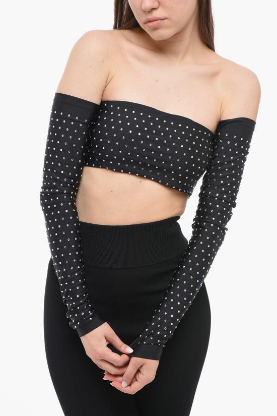  안다마네 민소매 티셔츠 T130725D TJP062 BLACK Black