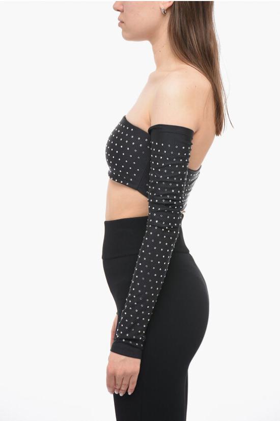  안다마네 민소매 티셔츠 T130725D TJP062 BLACK Black - ANDAMANE