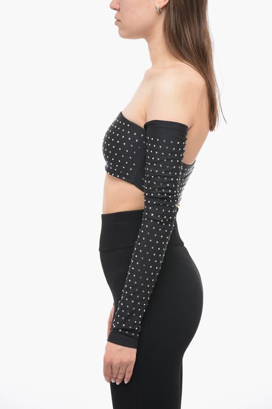  안다마네 민소매 티셔츠 T130725D TJP062 BLACK Black - ANDAMANE