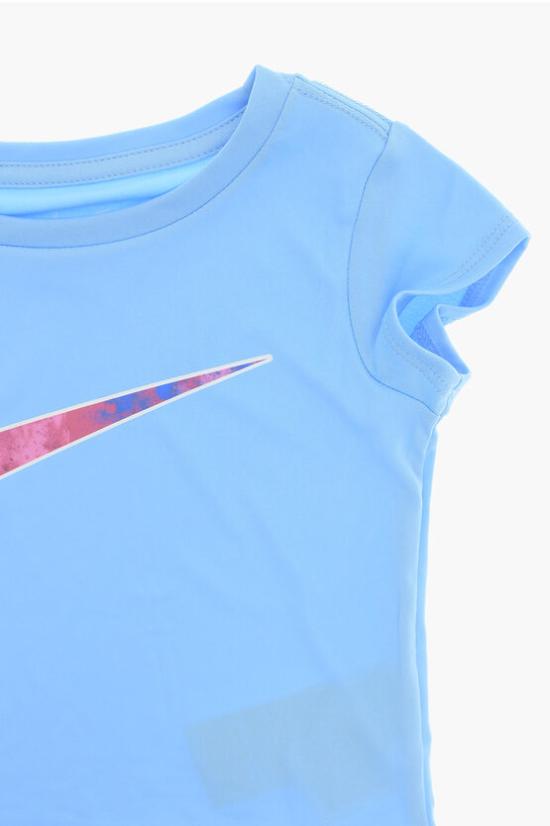  [키즈] 나이키 캐주얼 세트 36L807 AFN Azzurro Rosa - NIKE