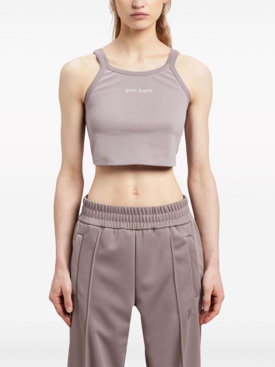  팜앤젤스 민소매 티셔츠 PWAD060S24 FAB0023603 - PALM ANGELS