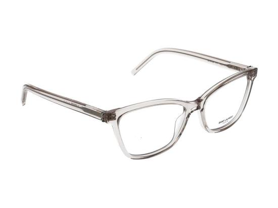  생로랑 안경 SL M128 011 NUDE NUDE TRANSPARENT - SAINT LAURENT