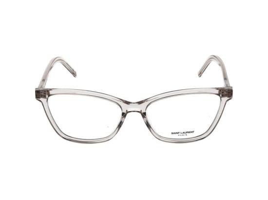  생로랑 안경 SL M128 011 NUDE NUDE TRANSPARENT