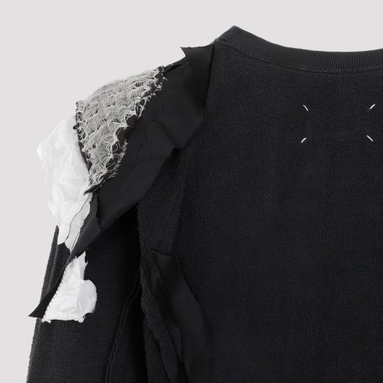  마르지엘라 긴팔 티셔츠 S67GU0032 S25570 961 CHARCOAL - MAISON MARGIELA