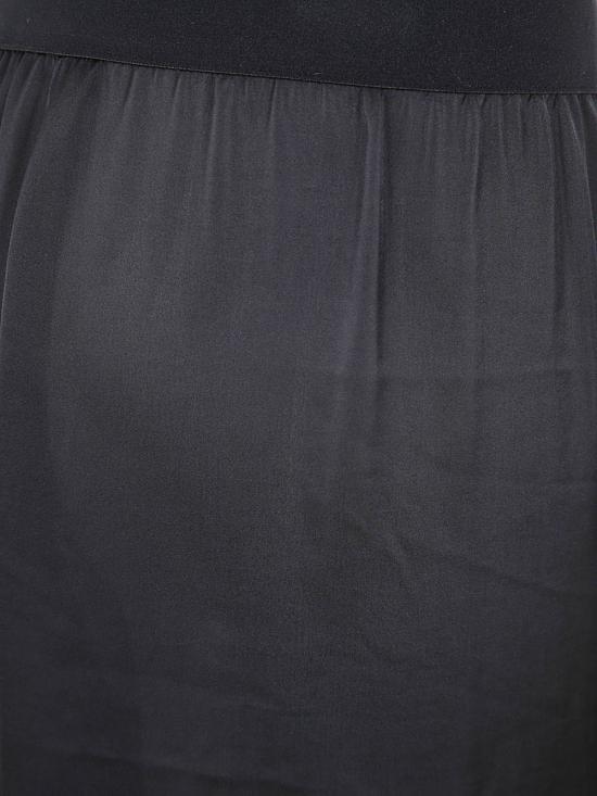  마리아 칼데라라 팔라초 팬츠 R366YY 9 BLACK - MARIA CALDERARA