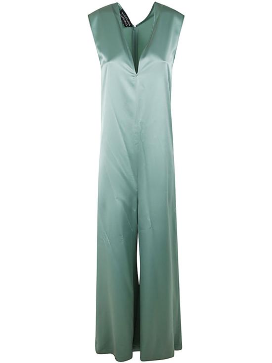  지안루카카페놀로 롱 원피스 24EP416 400 748 JADE