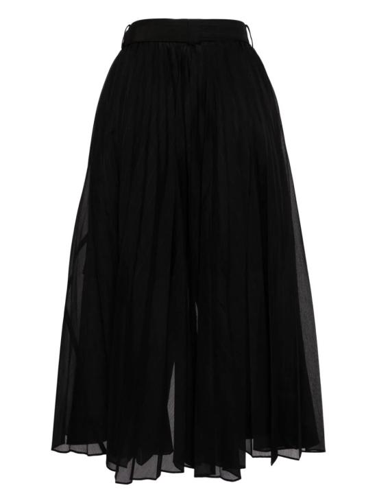  사카이 롱 스커트 24 07276 201 NAVY - SACAI