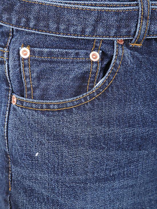  사카이 데님 스트레이트 팬츠 스트레이트 팬츠 24 07290 401 BLUE - SACAI