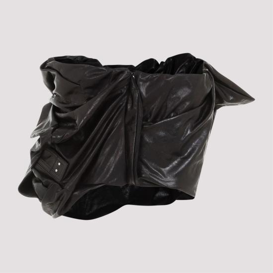24SS 릭 오웬스 민소매 티셔츠 RO01D2164LSU BLACK - RICK OWENS