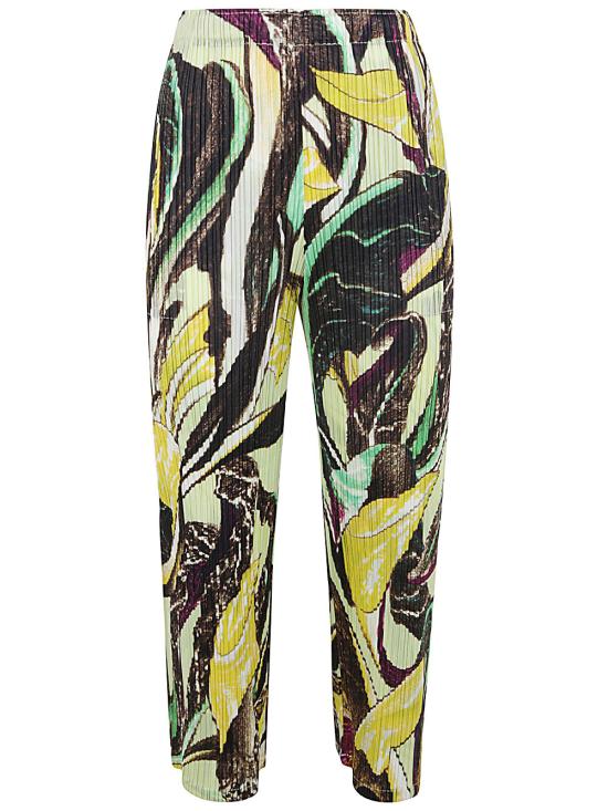  플리츠플리즈 Tardivo 타르디보 플리츠 팬츠 PP46JF694 65 KHAKI