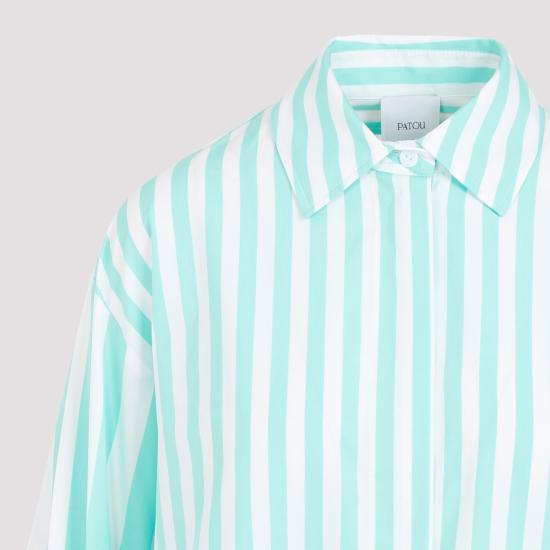  파투 숏 원피스 DR0860168 5060 White - PATOU