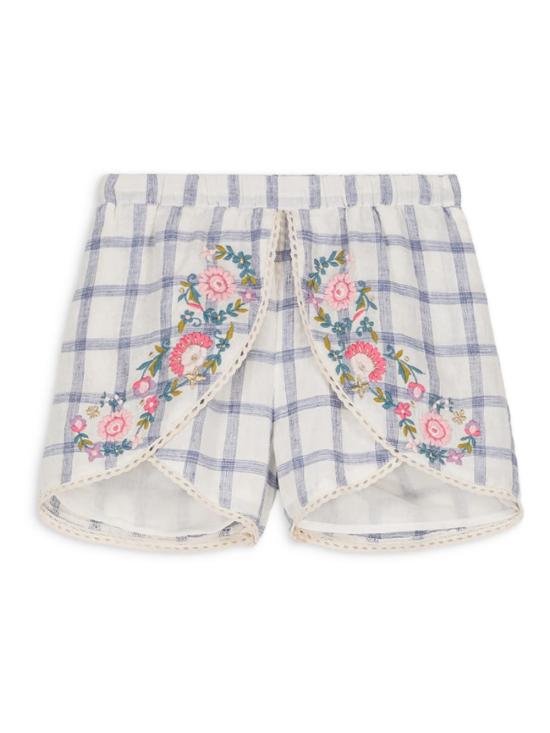  [키즈] 루이스미샤 쇼츠/버뮤다 GRI S24 S0075 BLUE RIVER CHECKS