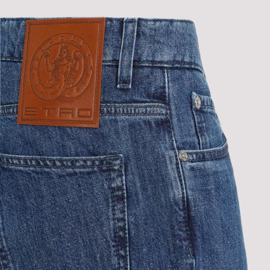  에트로 데님 팬츠 MRNB0004 AD221 B0665 BLU SCURISSIMO - ETRO